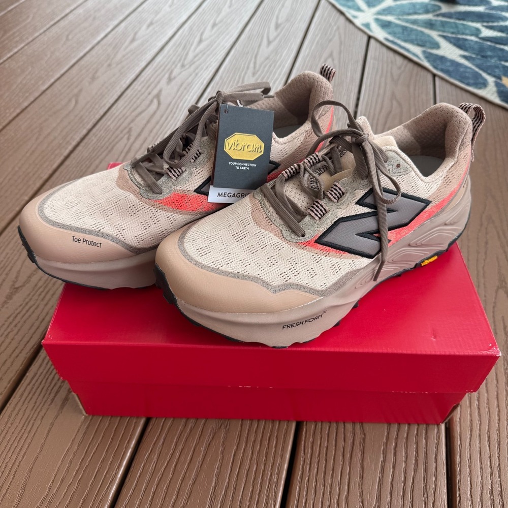 New Balance Fresh Foam X Hierro v9 Desert Clay Earth Shadow 9.5 Men's MTHIERV9